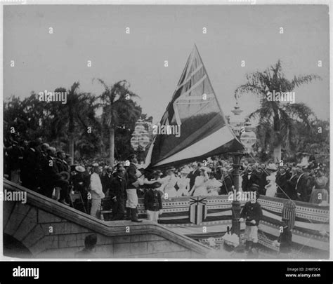 1898 Hawaii Flag Hi Res Stock Photography And Images Alamy