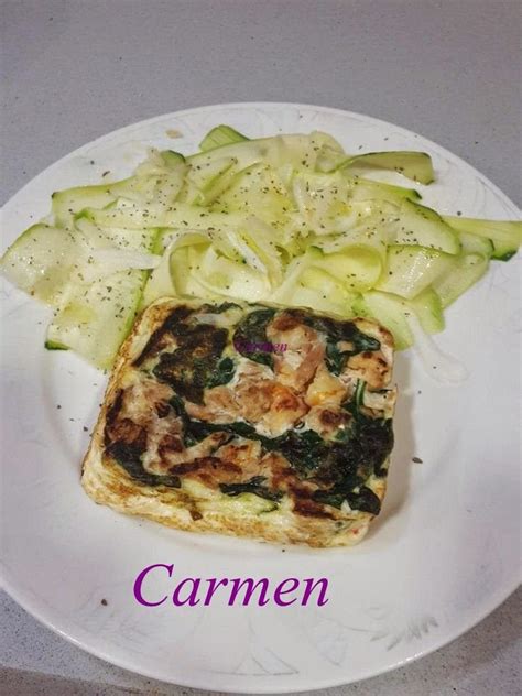 Langostinos al ajillo te enseñamos a cocinar recetas fáciles cómo la receta de langostinos al ajillo y muchas otras recetas de cocina. Pastel de claras, langostinos, atun y espinacas al micro ...