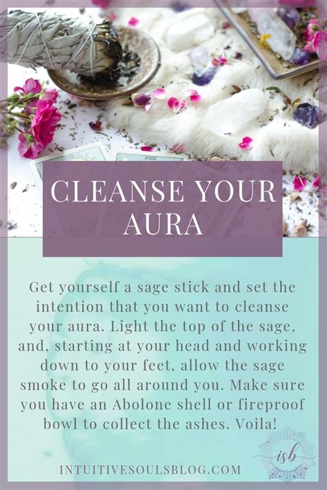 6 Aura Cleansing Ideas To Remove Negative Energy Intuitive Souls