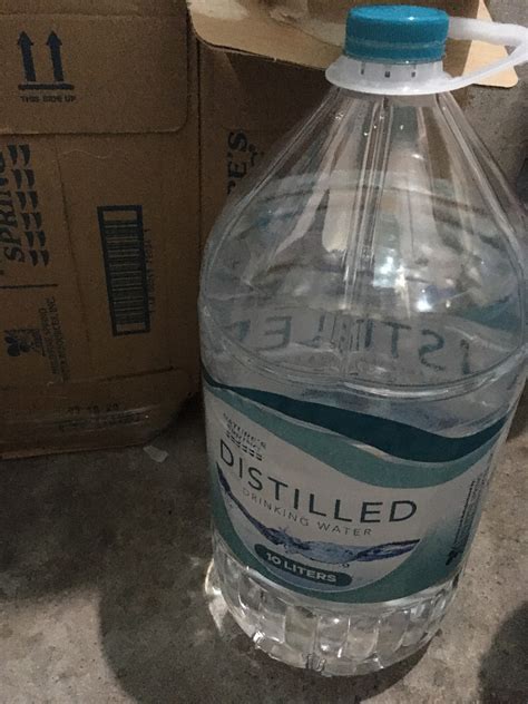 Find here distilled water, bottled distilled water, distilled bottled water suppliers, manufacturers, wholesalers, traders with distilled. Nature's Spring Distilled Water 10 Liters | Shopee Philippines