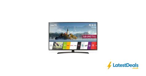 LG 55 Smart 4K Ultra HD HDR LED TV Save A MASSIVE 520 Free Delivery