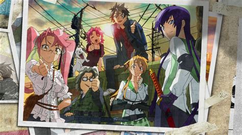 Anime Highschool Of The Dead Hd Wallpaper