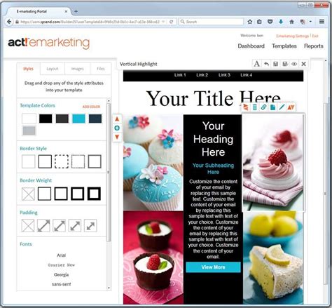 Email Campaigns Create Send And Track Professional Eye Catching