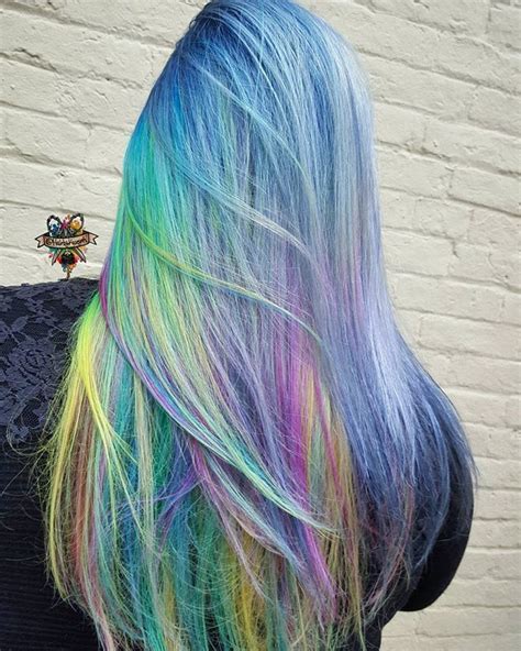 288 Best Images About Multicolored Hair On Pinterest