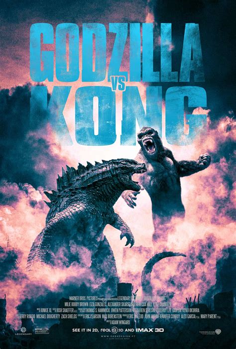 Godzilla Vs Kong 2021 Movie Wallpapers Wallpaper Cave