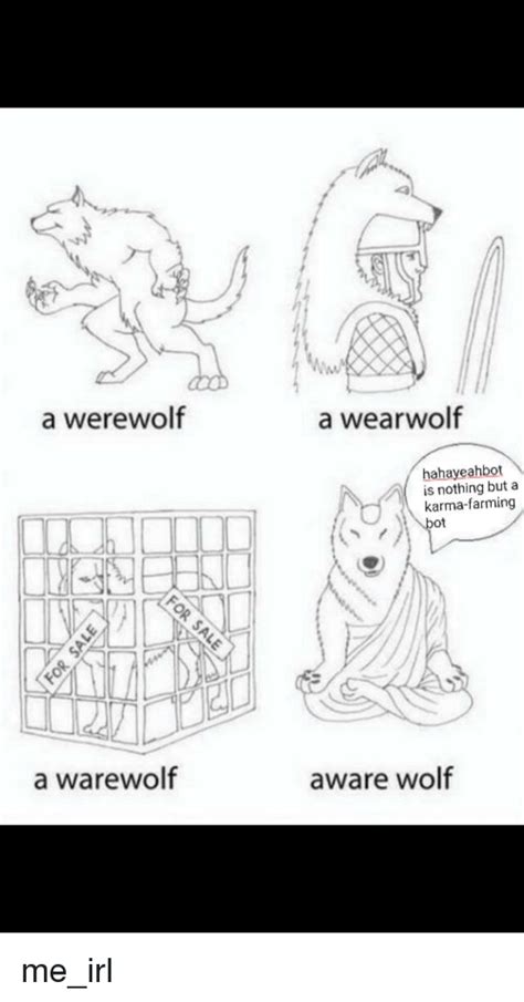 A Werewolf A Wearwolf Hahayeahbot Is Nothing But A Arma Farming Ot A