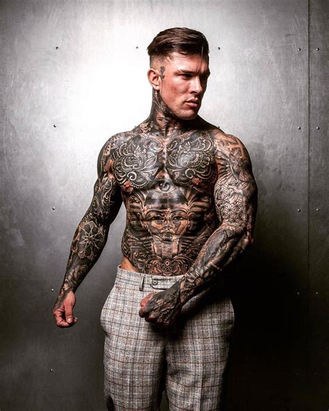 Tough Tattooed Guy Andrew England Inkppl