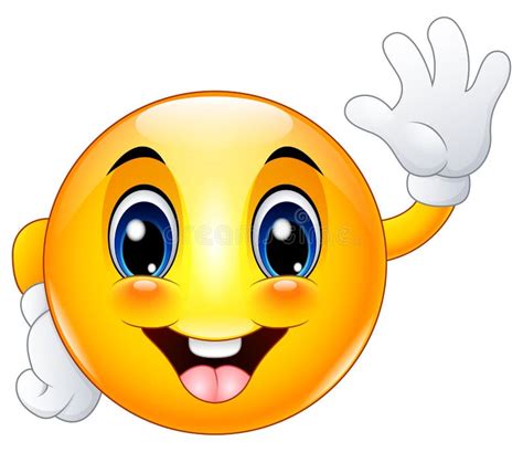 Smiley Face Waving Stock Illustrations Smiley Face Waving Stock Illustrations Vectors