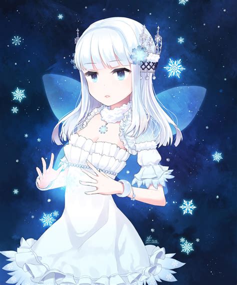 Snow Fairy By Minari23 On Deviantart