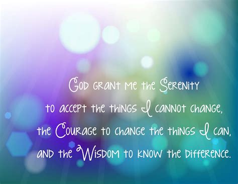 Download Find Peace In The Serenity Prayer Wallpaper | Wallpapers.com