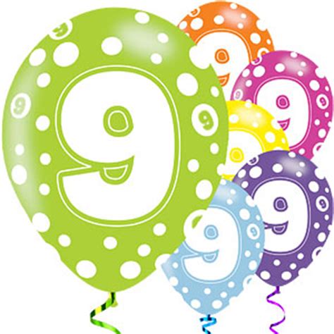 Garçon 11 ans comportement education bienveillante et parentalité positive pour faire il s'agit pas le domaine est inscrite très peu d'exigences outrancières qui. Ballons Assortis Anniversaire 9 Ans - Latex, 28 cm