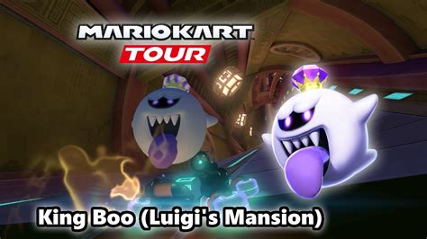 Mario Kart 8 King Boo Luigis Mansion Youtube