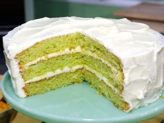 Set the mixer on slow speed and stir in the flour and cream alternately, beginning and ending with the flour. CherieZ Recipes : Key Lime Cake Trisha Yearwood's Delicious Recipe