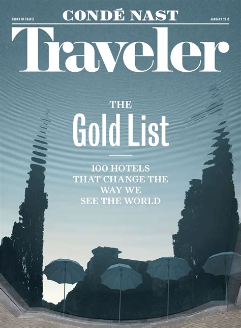 Conde Nast Traveler Announces For The First Time Ever The Editors 100 Favorite Hotels In The World