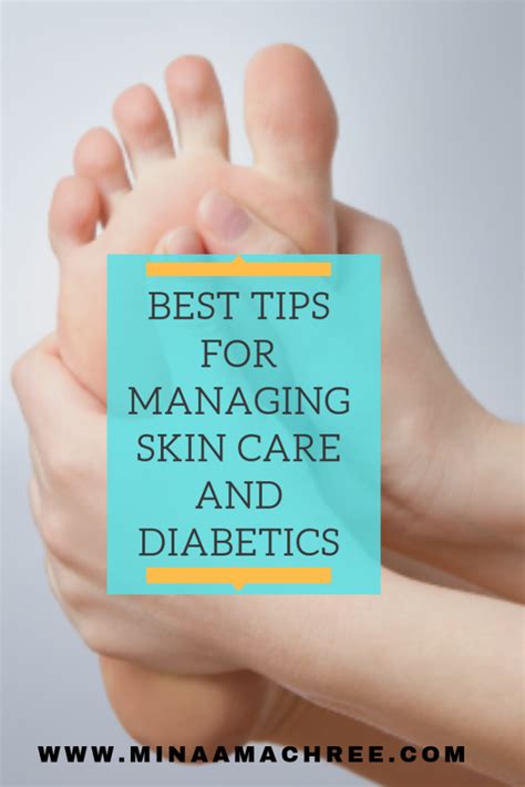 Best Tips For Managing Skin Care And Diabetics Home Remedy