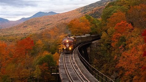 In Pics These Long Distance Train Trips Offer Wonderful Views Along