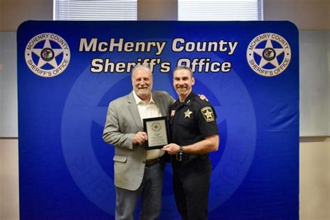 Mchenry County Sheriff Bill Prim Retires Mchenry County Sheriffs Office