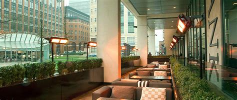 *sunday brunch has not yet returned to the left bank. Bank Restaurant Heaters - Birmingham | Tansun Case Study