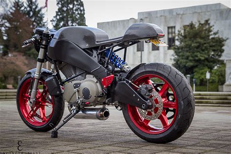 American Cafe Racer Buell Xbr12r Custom Return Of The Cafe Racers