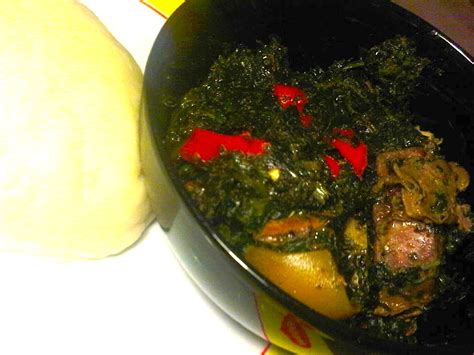 Groundnut soup (peanut soup) ora (oha) soup; How to Make Afang Soup | Afrolems | Nigerian Food Recipes ...