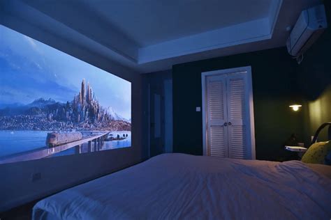 8 Best Home Projectors From 50 To Bring The Cinema To Your Bedroom