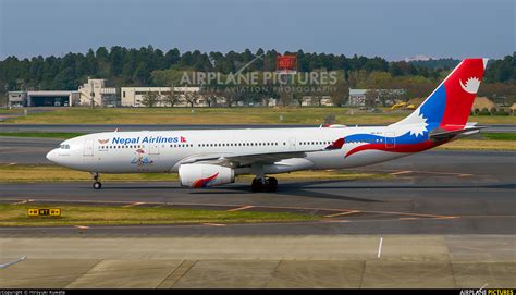 9n Aly Nepal Airlines Airbus A330 200 At Tokyo Narita Intl Photo