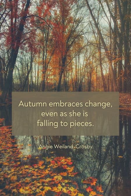 50 Best Autumn Quotes Fall Captions And Sayings To Enchant The Soul