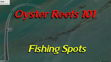 Oyster Reefs 101 How To Find Fishing Spots Youtube