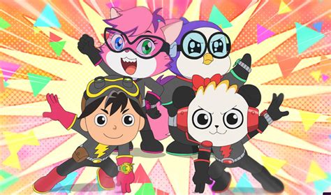Link requests should be done in the forum. Ryan's World Expands with 'Super Spy Ryan' on Amazon Kids+ ...
