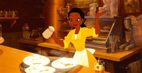 Die prinzessin küsst den frosch und das direkt auf ihrer torte! Tiana | Disney Princess