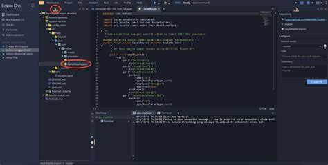 It can run java dsl or spring dsl based on argument passed. Lab 03 - Swagger to REST | Red Hat | Public Sector