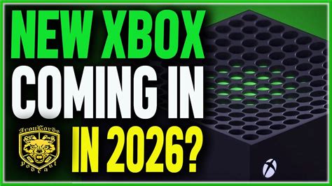 New Xbox Coming Out In 2026 Would This Work Youtube