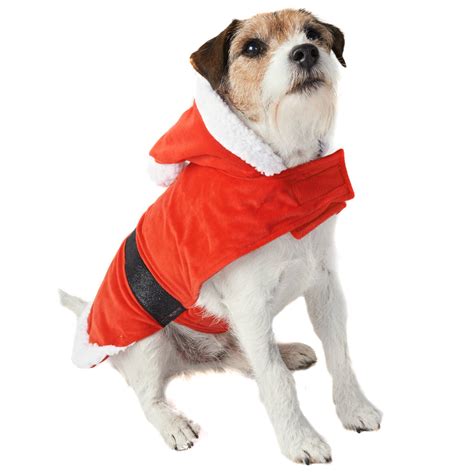 Santa Christmas Dog Costume Xs S Pets Dog Jumpers Bandm