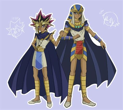 Pharaohs Of Egypt Yugioh Yugioh Yami Anime