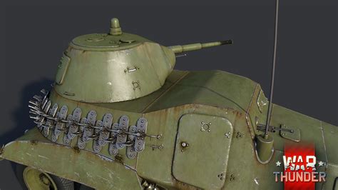 Development Ba 11 Tank On Wheels News War Thunder