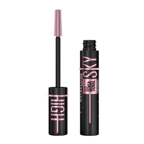 Sky High Cosmic Black Mascara Maybelline New York Les 10 Meilleurs