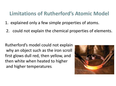 Ppt Chapter 5 Electrons In Atoms 51 Revising The Atomic Model
