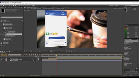 .no skills required.hundreds of templates.fast preview. After Effects Template Tutorial Text Message Builder ...