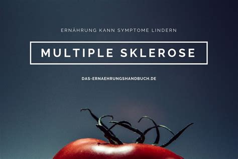 Multiple sclerosis (ms) is an unpredictable disease of the central nervous system that disrupts the flow of information within the brain, and between the brain and body. Multiple Sklerose: Ernährung kann Symptome lindern