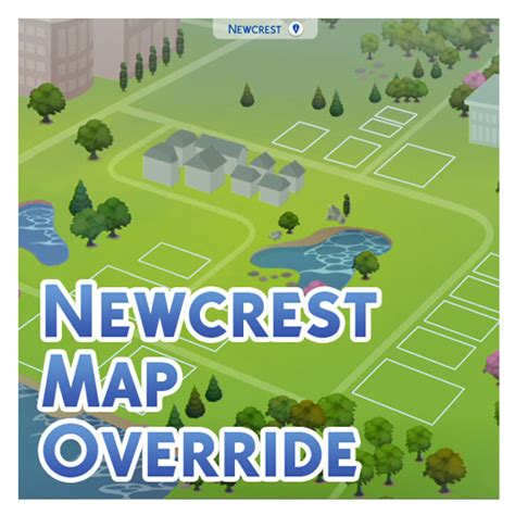 Mod The Sims Newcrest Colour Map Override