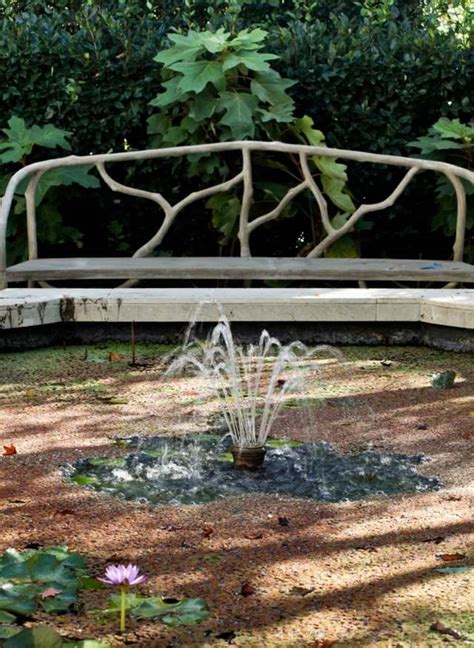 53 nápadov na dizajn záhradnej lavičky z dreva kameňa a tepaného železa