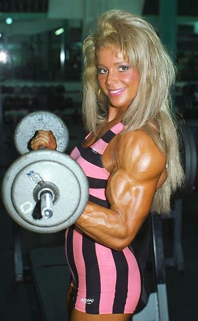 80 S Female Muscle Melissa Coates