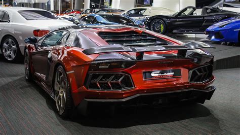 Custom Mansory Lamborghini Aventador For Sale In Dubai Gtspirit