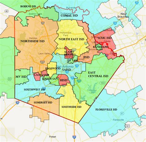 Bill Seeks To Study District Consolidation In Bexar County Texas