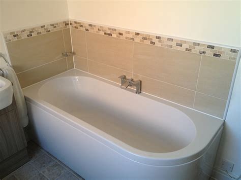 Popular options for half tiled bathroom walls include marble effect, sparkly. TILING - Constructive choice