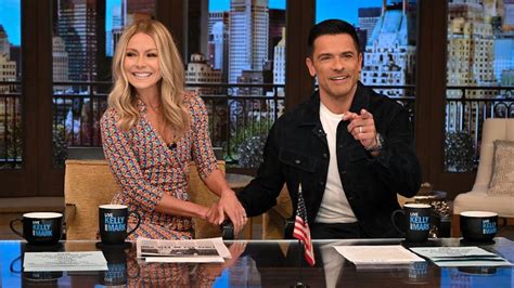 Mark Consuelos Live Premiere Week With Kelly Ripa Boosts Ratings For