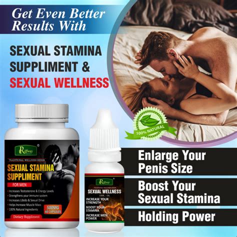 Buy Riffway Sexual Stamina Supplement For Men Capsule 60s Sexual Wellness Oil 15 Ml Online