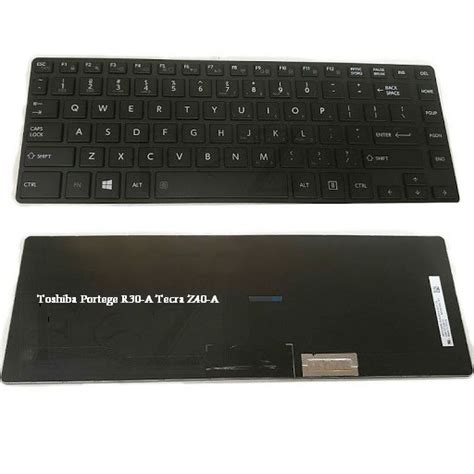 Toshiba Portege R30 A R30 A1302 R30 A1310 Tecra Z40 A Laptop Keyboard