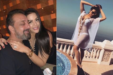 She took to instagram on thursday, and shared two photographs. Sanjay Dutt's daughter Trishala Dutt stuns in white bikini ...