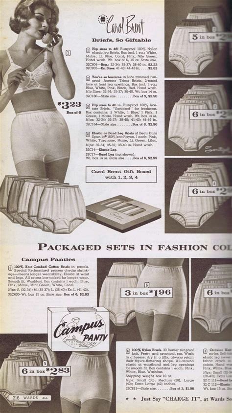 Catalog Porn Underwear Ads Through The Th Century